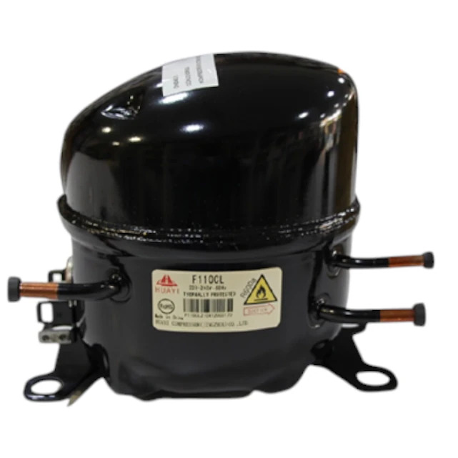 Huayi B43CB 1/8 HP 59 Kcal Soğutma Kompresör R600a 220V