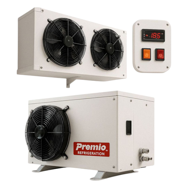 6 Hp Soğutma Cihazı ve Evap Takımı: -5/+5 Derece