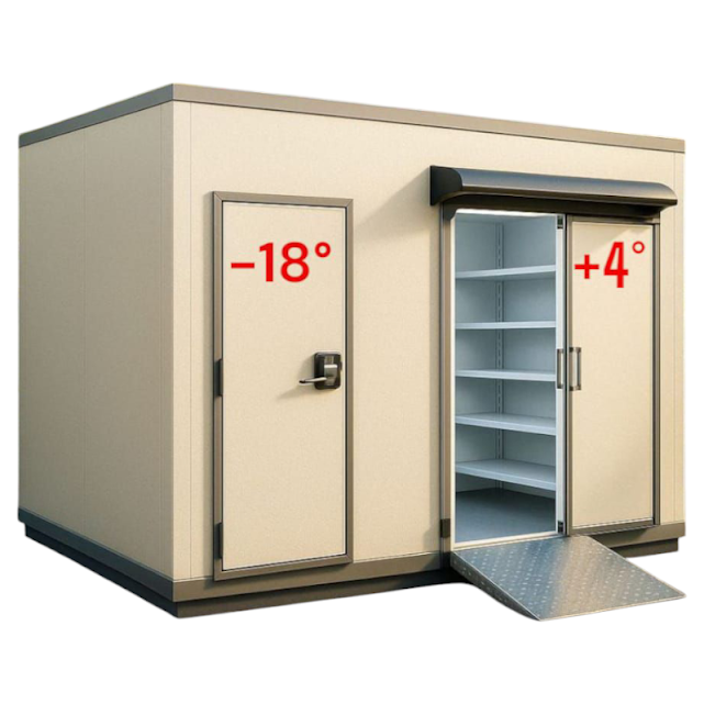 4 m² Soğuk Hava Deposu Maliyeti